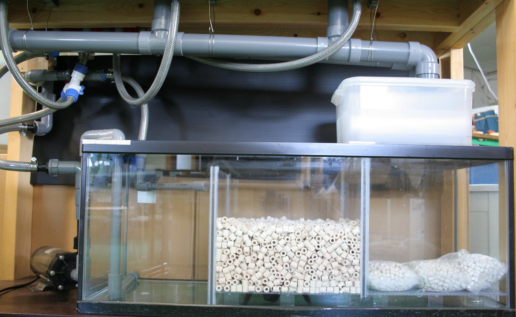 水槽濾過槽 - 魚用品/水草